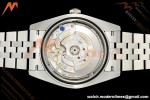 Rolex - Datejust 126334 41mm Jub Flt 904L SS/SS Blu/Dia ARF DD3235 | 롤렉스 데이트저스트 41 Ref.126334 41mm, 쥬빌리 브레이슬릿, 플루티드 베젤, 904L 스테인리스 스틸, 블루 다이얼 다이아몬드 인덱스, ARF, DD3235 무브먼트