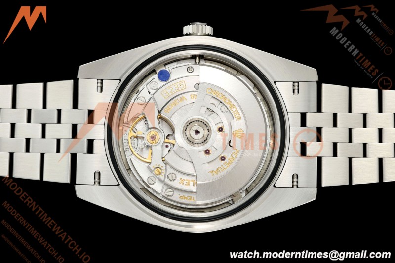 Rolex - Datejust 126334 41mm Jub Flt 904L SS/SS Blu/Dia ARF DD3235 | 롤렉스 데이트저스트 41 Ref.126334 41mm, 쥬빌리 브레이슬릿, 플루티드 베젤, 904L 스테인리스 스틸, 블루 다이얼 다이아몬드 인덱스, ARF, DD3235 무브먼트