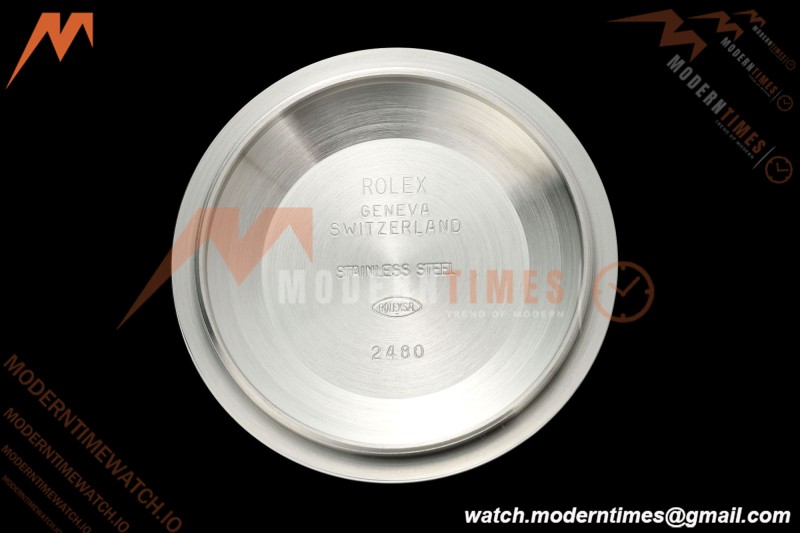 Rolex - Datejust 126334 41mm Oys Flt 904L SS/SS Silv/Stk ARF DD3235