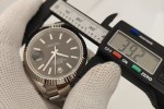 Rolex - Datejust 126334 41mm Oys Flt 904L SS/SS Silv/Stk ARF DD3235