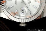 Rolex - Datejust 126334 41mm Oys Flt 904L SS/SS Silv/Stk ARF DD3235