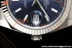 Rolex - Datejust 126334 41mm Oys Flt 904L SS/SS Blu/Stk ARF DD3235