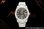 Rolex - Datejust 126334 41mm Oys Flt 904L SS/SS Gray/Stk ARF DD3235 | 롤렉스 데이저스트 126334, 41mm, 오이스터 브레이슬릿, 플루티드 베젤, 904L 스테인리스 스틸 케이스/브레이슬릿, 그레이 다이얼, 스틱 인덱스, ARF, DD3235 무브먼트