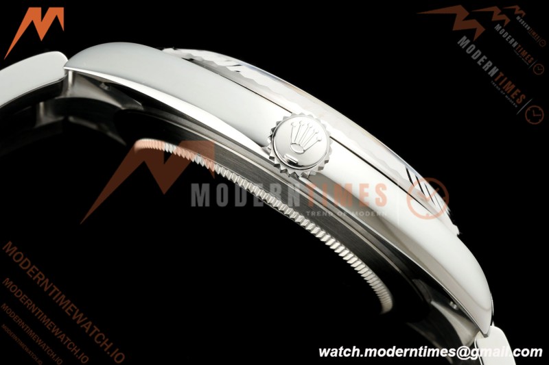 Rolex - Datejust 126334 41mm Oys Flt 904L SS/SS Gray/Stk ARF DD3235 | 롤렉스 데이저스트 126334, 41mm, 오이스터 브레이슬릿, 플루티드 베젤, 904L 스테인리스 스틸 케이스/브레이슬릿, 그레이 다이얼, 스틱 인덱스, ARF, DD3235 무브먼트