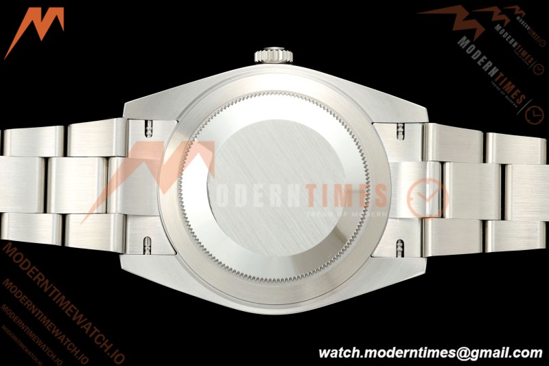 Rolex - Datejust 126334 41mm Oys Flt 904L SS/SS Gray/Stk ARF DD3235 | 롤렉스 데이저스트 126334, 41mm, 오이스터 브레이슬릿, 플루티드 베젤, 904L 스테인리스 스틸 케이스/브레이슬릿, 그레이 다이얼, 스틱 인덱스, ARF, DD3235 무브먼트