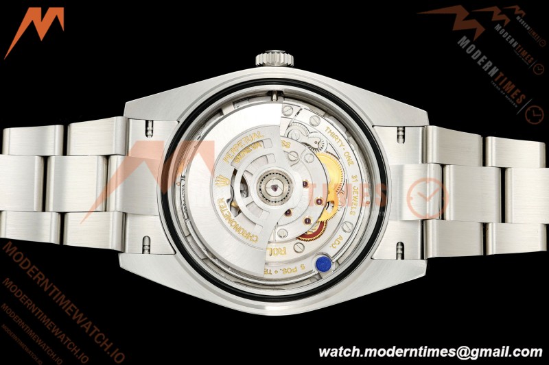 Rolex - Datejust 126334 41mm Oys Flt 904L SS/SS Gray/Stk ARF DD3235 | 롤렉스 데이저스트 126334, 41mm, 오이스터 브레이슬릿, 플루티드 베젤, 904L 스테인리스 스틸 케이스/브레이슬릿, 그레이 다이얼, 스틱 인덱스, ARF, DD3235 무브먼트