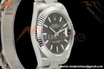 Rolex - Datejust 126334 41mm Oys Flt 904L SS/SS Gray/Stk ARF DD3235 | 롤렉스 데이저스트 126334, 41mm, 오이스터 브레이슬릿, 플루티드 베젤, 904L 스테인리스 스틸 케이스/브레이슬릿, 그레이 다이얼, 스틱 인덱스, ARF, DD3235 무브먼트