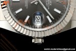 Rolex - Datejust 126334 41mm Oys Flt 904L SS/SS Gray/Stk ARF DD3235 | 롤렉스 데이저스트 126334, 41mm, 오이스터 브레이슬릿, 플루티드 베젤, 904L 스테인리스 스틸 케이스/브레이슬릿, 그레이 다이얼, 스틱 인덱스, ARF, DD3235 무브먼트