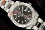 Rolex - Datejust 126334 41mm Oys Flt 904L SS/SS Gray/Stk ARF DD3235 | 롤렉스 데이저스트 126334, 41mm, 오이스터 브레이슬릿, 플루티드 베젤, 904L 스테인리스 스틸 케이스/브레이슬릿, 그레이 다이얼, 스틱 인덱스, ARF, DD3235 무브먼트
