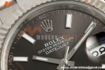 Rolex - Datejust 126334 41mm Oys Flt 904L SS/SS Gray/Stk ARF DD3235 | 롤렉스 데이저스트 126334, 41mm, 오이스터 브레이슬릿, 플루티드 베젤, 904L 스테인리스 스틸 케이스/브레이슬릿, 그레이 다이얼, 스틱 인덱스, ARF, DD3235 무브먼트