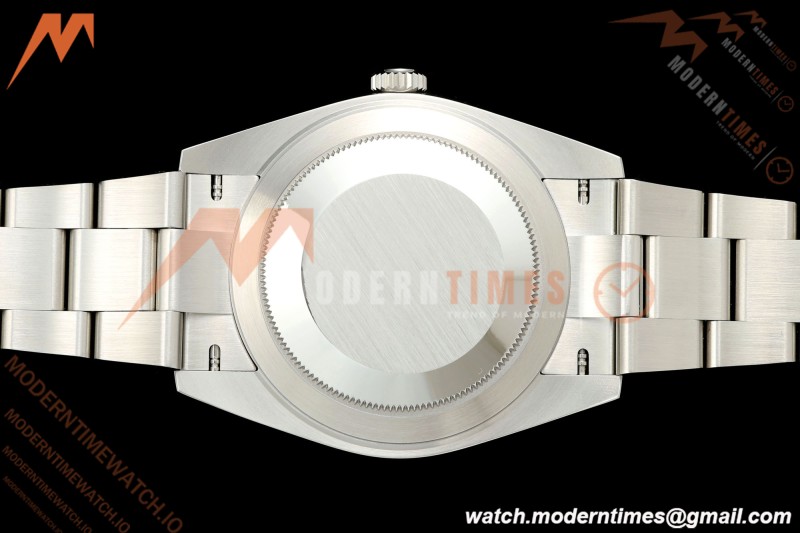 Rolex - Datejust 126334 41mm Oys Flt 904L SS/SS Gray/Dia ARF DD3235