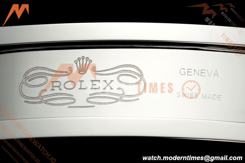 Rolex - Datejust 126334 41mm Oys Flt 904L SS/SS Gray/Dia ARF DD3235