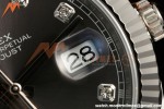 Rolex - Datejust 126334 41mm Oys Flt 904L SS/SS Gray/Dia ARF DD3235