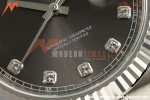 Rolex - Datejust 126334 41mm Oys Flt 904L SS/SS Gray/Dia ARF DD3235