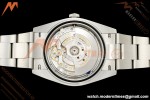 Rolex - Datejust 126334 41mm Oys Flt 904L SS/SS Blk/Dia ARF DD3235 | 롤렉스 데이저스트 126334, 41mm, 오이스터 브레이슬릿, 플루티드 베젤, 904L 스테인리스 스틸 케이스/브레이슬릿, 블랙 다이얼, 다이아몬드 인덱스, ARF, DD3235 무브먼트
