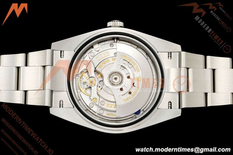 Rolex - Datejust 126334 41mm Oys Flt 904L SS/SS Blk/Dia ARF DD3235 | 롤렉스 데이저스트 126334, 41mm, 오이스터 브레이슬릿, 플루티드 베젤, 904L 스테인리스 스틸 케이스/브레이슬릿, 블랙 다이얼, 다이아몬드 인덱스, ARF, DD3235 무브먼트