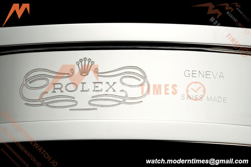 Rolex - Datejust 126334 41mm Oys Flt 904L SS/SS Blk/Dia ARF DD3235 | 롤렉스 데이저스트 126334, 41mm, 오이스터 브레이슬릿, 플루티드 베젤, 904L 스테인리스 스틸 케이스/브레이슬릿, 블랙 다이얼, 다이아몬드 인덱스, ARF, DD3235 무브먼트