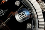 Rolex - Datejust 126334 41mm Oys Flt 904L SS/SS Blk/Dia ARF DD3235 | 롤렉스 데이저스트 126334, 41mm, 오이스터 브레이슬릿, 플루티드 베젤, 904L 스테인리스 스틸 케이스/브레이슬릿, 블랙 다이얼, 다이아몬드 인덱스, ARF, DD3235 무브먼트