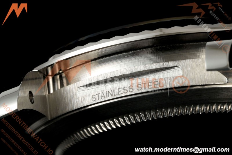 Rolex - Datejust 126334 41mm Oys Flt 904L SS/SS Blk/Dia ARF DD3235 | 롤렉스 데이저스트 126334, 41mm, 오이스터 브레이슬릿, 플루티드 베젤, 904L 스테인리스 스틸 케이스/브레이슬릿, 블랙 다이얼, 다이아몬드 인덱스, ARF, DD3235 무브먼트