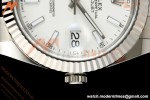 Rolex - Datejust 126334 41mm Oys Flt 904L SS/SS Wht/Stk ARF DD3235