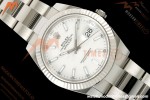 Rolex - Datejust 126334 41mm Oys Flt 904L SS/SS Wht/Stk ARF DD3235