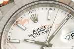 Rolex - Datejust 126334 41mm Oys Flt 904L SS/SS Wht/Stk ARF DD3235