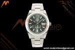 Rolex - Datejust 126334 41mm Oys Flt 904L SS/SS Grn/Stk ARF DD3235