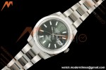 Rolex - Datejust 126334 41mm Oys Flt 904L SS/SS Grn/Stk ARF DD3235