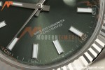 Rolex - Datejust 126334 41mm Oys Flt 904L SS/SS Grn/Stk ARF DD3235
