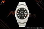Rolex - Datejust 126334 41mm Oys Flt 904L SS/SS Blk/Stk ARF DD3235 | 롤렉스 데이저스트 126334, 41mm, 오이스터 브레이슬릿, 플루티드 베젤, 904L 스테인리스 스틸 케이스/브레이슬릿, 블랙 다이얼, 스틱 인덱스, ARF, DD3235 무브먼트