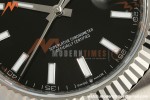Rolex - Datejust 126334 41mm Oys Flt 904L SS/SS Blk/Stk ARF DD3235 | 롤렉스 데이저스트 126334, 41mm, 오이스터 브레이슬릿, 플루티드 베젤, 904L 스테인리스 스틸 케이스/브레이슬릿, 블랙 다이얼, 스틱 인덱스, ARF, DD3235 무브먼트