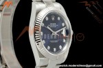 Rolex - Datejust 126334 41mm Oys Flt 904L SS/SS Blu/Dia ARF DD3235
