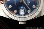 Rolex - Datejust 126334 41mm Oys Flt 904L SS/SS Blu/Dia ARF DD3235