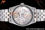 Rolex - Datejust 126234 36mm Wimbledon Jub Flt 904L SS/SS Grey/Rmn VSF VS3235 | 롤렉스 데이트저스트 36 Ref.126234 “윔블던” 36mm, 쥬빌리 브레이슬릿, 플루티드 베젤, 904L 스테인리스 스틸, 그레이 다이얼 로마 숫자 인덱스, VF, DD3235 무브먼트