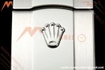 Rolex - Datejust 126234 36mm Wimbledon Jub Flt 904L SS/SS Grey/Rmn VSF VS3235 | 롤렉스 데이트저스트 36 Ref.126234 “윔블던” 36mm, 쥬빌리 브레이슬릿, 플루티드 베젤, 904L 스테인리스 스틸, 그레이 다이얼 로마 숫자 인덱스, VF, DD3235 무브먼트