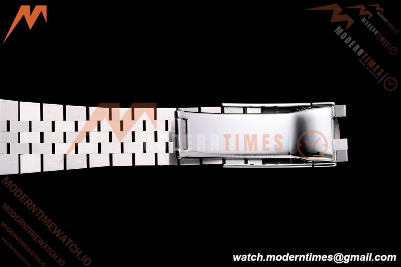 Rolex - Datejust 126234 36mm Jub Flt 904L SS/SS Blk/Stk VF DD3235