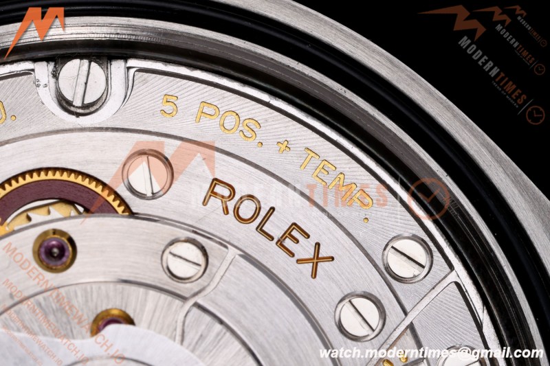Rolex - Datejust 126234 36mm Jub Flt 904L SS/SS Blk/Stk VF DD3235