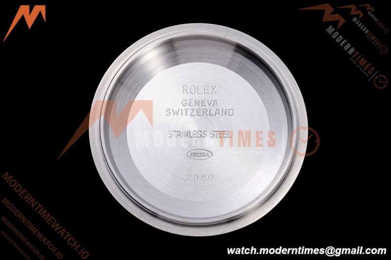 Rolex - Datejust 126234 36mm Jub Flt 904L SS/SS Blk/Stk VF DD3235