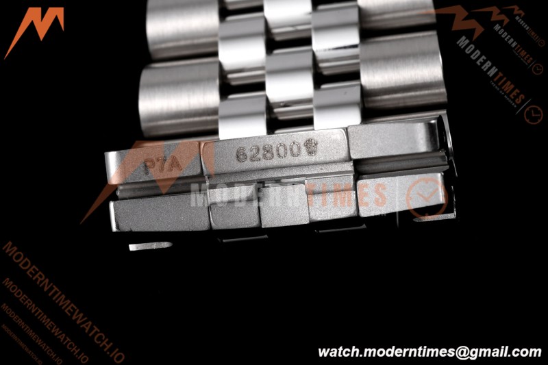 Rolex - Datejust 126234 36mm Jub Flt 904L SS/SS Blk/Stk VF DD3235