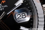Rolex - Datejust 126334 41mm Jub Flt 904L SS/SS Blk/Stk VF DD3235