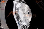 Rolex - Datejust 126334 41mm Jub Flt 904L SS/SS Silv/Stk VF DD3235