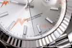Rolex - Datejust 126334 41mm Jub Flt 904L SS/SS Silv/Stk VF DD3235