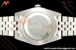 Rolex - Datejust 126334 41mm Jub Flt 904L SS/SS Blk/Dia VF DD3235