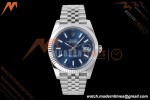 Rolex - Datejust 126334 41mm Jub Flt 904L SS/SS Blue/Stk VF DD3235