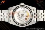 Rolex - Datejust 126334 41mm Jub Flt 904L SS/SS Blue/Stk VF DD3235