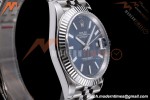 Rolex - Datejust 126334 41mm Jub Flt 904L SS/SS Blue/Stk VF DD3235
