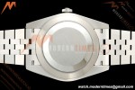Rolex - Datejust 126334 41mm Jub Flt 904L SS/SS Grey/Stk VF DD3235
