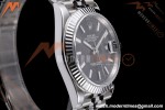 Rolex - Datejust 126334 41mm Jub Flt 904L SS/SS Grey/Stk VF DD3235