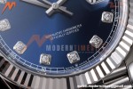Rolex - Datejust 126334 41mm Jub Flt 904L SS/SS Blue/Dia VF DD3235