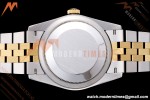 Rolex - Datejust 126233 36mm Jub Flt 904L YG/SS Grey/Rmn Wimbledon Dial QF SH3235